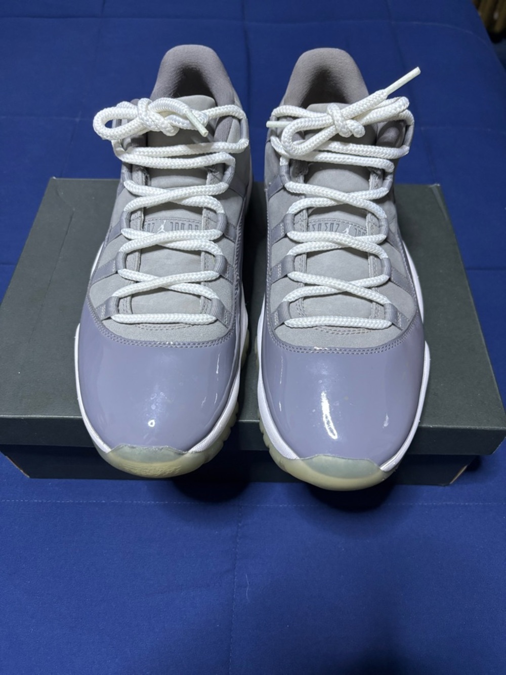 Jordan 11 Retro Low Cool Grey 2018 Size 11.5